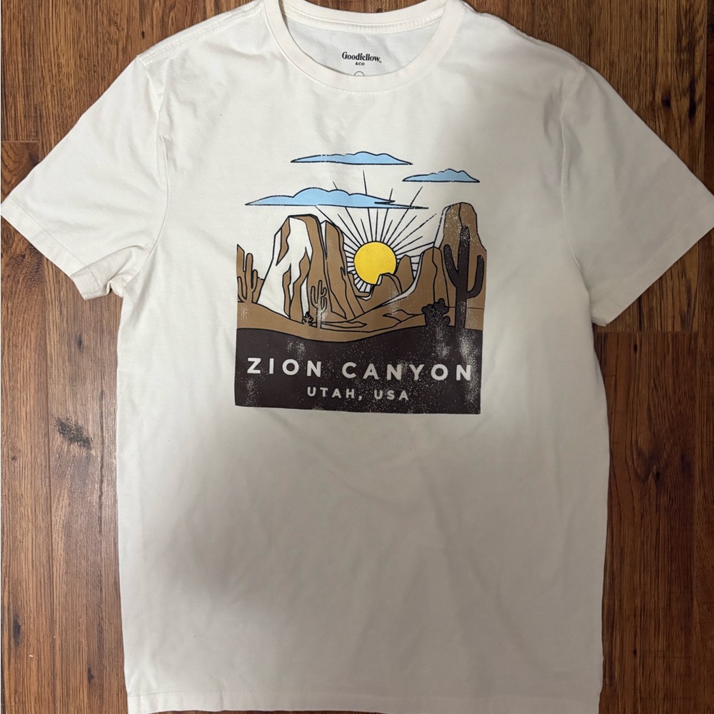Lot of 3 men’s graphic tees, good fellow and old navy